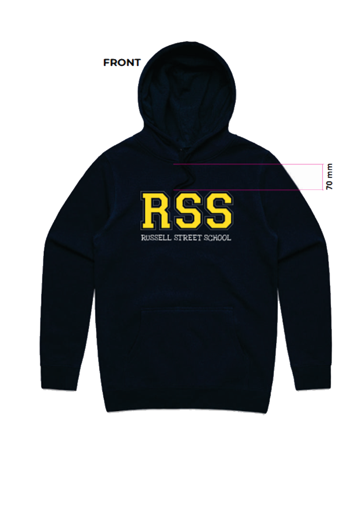 Russell Street School Hoodie Navy