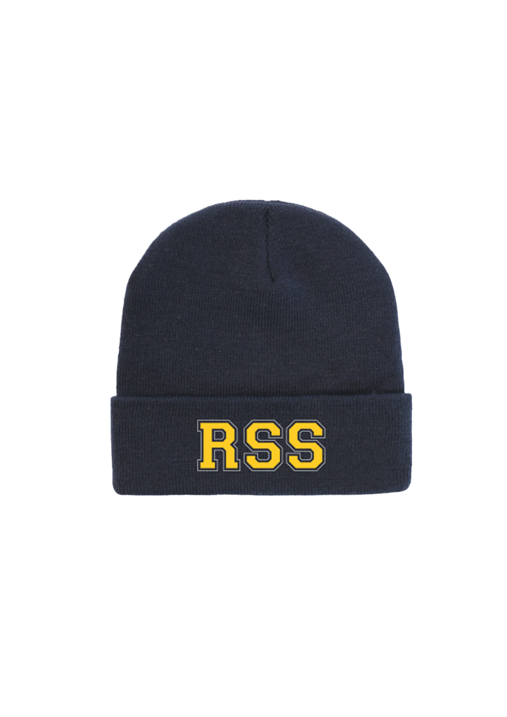 Russell Street School Beanie Navy
